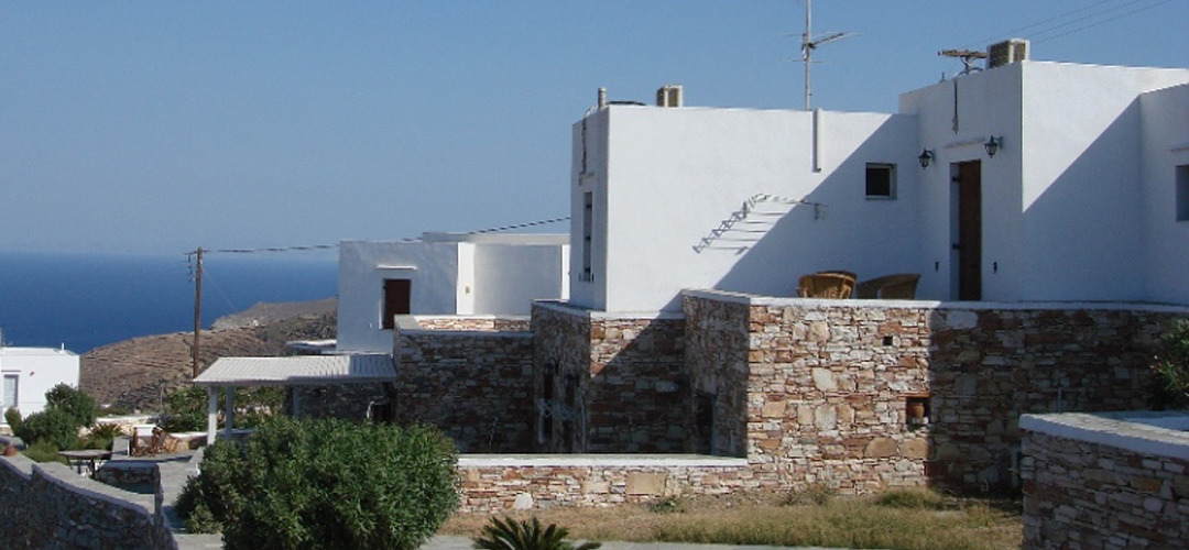 Loukia Apartments Artemonas Exterior foto