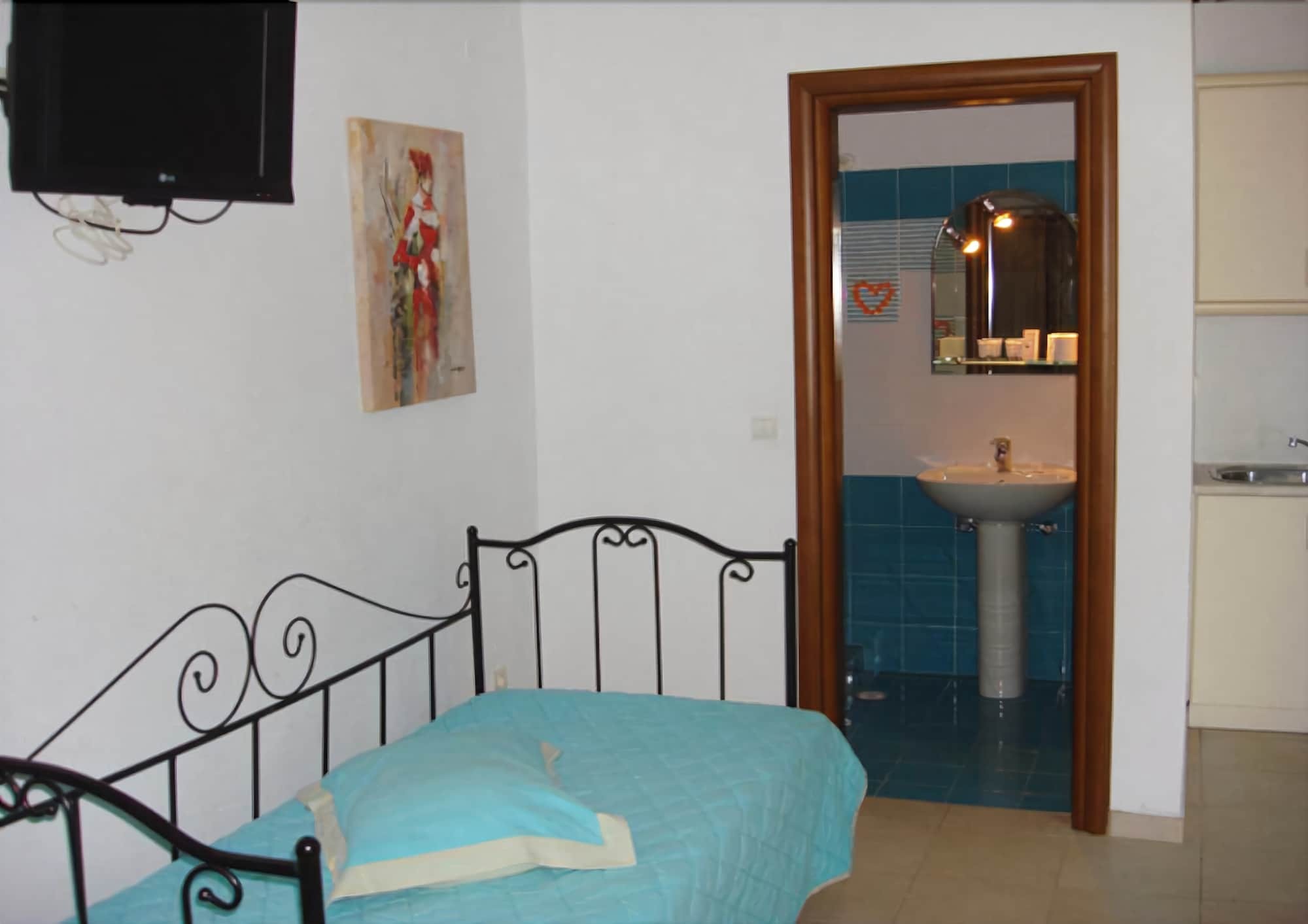 Loukia Apartments Artemonas Exterior foto